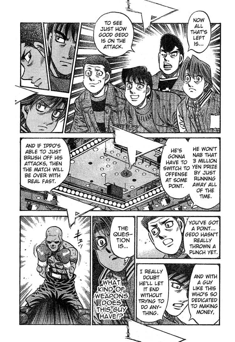 Hajime no Ippo: Fighting Spirit, Chapter 774 image 11